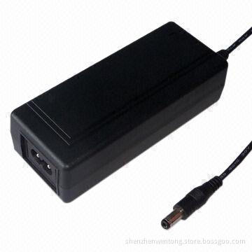 36W AC/DC Power Adapter with 100 to 240V AC, 50/60Hz Input, Lower Ripple and High Efficiency
